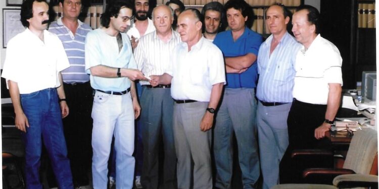 Το Δ.Σ του Εμπορικού Συλλόγου Αγρινίου αποχαιρετά με βαθιά του λύπη τον Μίμη Γούναρη