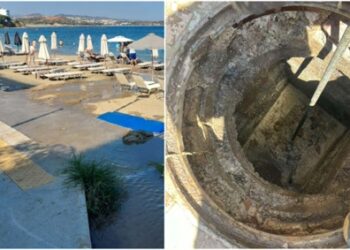 Χανιά: Γιατί η παραλία γέμισε λύματα – Τα λάθη και οι παραλείψεις