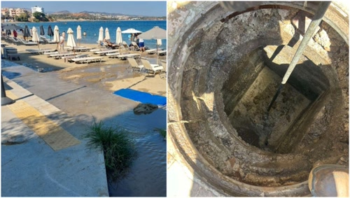 Χανιά: Γιατί η παραλία γέμισε λύματα – Τα λάθη και οι παραλείψεις