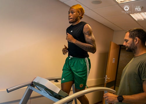 Παναθηναϊκός: Ο Χολμς ολοκλήρωσε και τα εργομετρικά τεστ