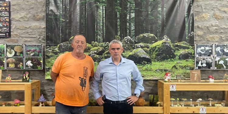 Επίσκεψη του Υφυπουργού Εργασίας και Κοινωνικής Ασφάλισης κ.Κωνσταντίνου Καραγκούνη στην Ορεινή Ναυπακτία.