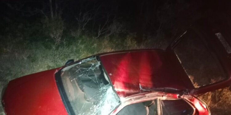 Τροχαίο στα Ρέτσινα Μεσολογγίου – Νεκρός ο οδηγός, τραυματίας ο συνοδηγός(ΦΩΤΟ)