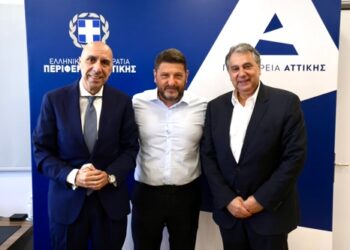 Συνάντηση του Περιφερειάρχη Αττικής με τους Προέδρους του ΕΒΕΑ και του ΕΒΕΠ