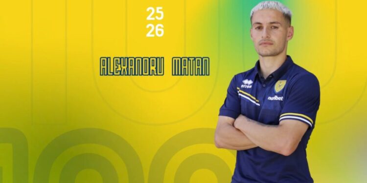 Παναιτωλικός: Ανακοίνωσε την απόκτηση του Αλεξάντρου Ματσάν