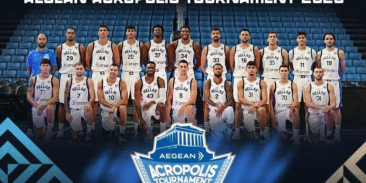 Κυκλοφόρησαν τα εισιτήρια για το τουρνουά Ακρόπολις (20-22/8)