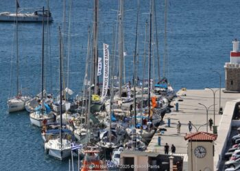 Σε αιγαιοπελαγίτικo κλίμα η Τελετή Έναρξης της Aegean Regatta