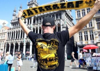 Επεισόδιο με ένταση στις Βρυξέλλες μεταξύ οπαδών της ΑΕΚ και της Αστυνομίας