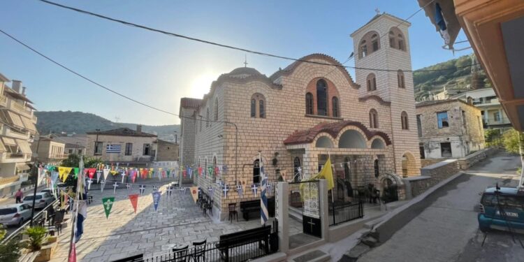 Προκήρυξη πλήρωσης θέσης Δεξιού Ιεροψάλτη στον Ιερό Ναό Αγίας Παρασκευής Αμφιλοχίας