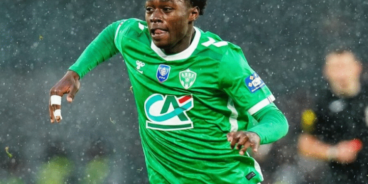 Ο Άρης κινείται για την απόκτηση του 20χρονου Γάλλου επιθετικού, Αϊμάν Αϊκί