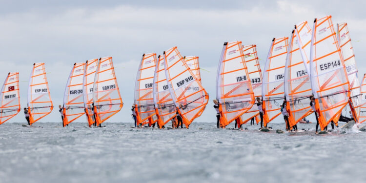 Μετάλιο για τους Έλληνες ιστιοπλόους στο Παγκόσμιο Πρωτάθλημα Techno 293 και 293 Plus