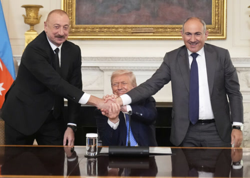 Αρμενία – Αζερμπαϊτζάν: Δημοσιεύτηκε η συμφωνία ειρήνης