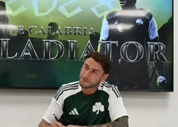 Καλάμπρια: Θέλω τίτλους και τη φωτογραφία μου στο προπονητικό του Παναθηναϊκού