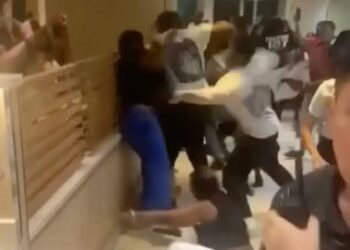 Άγριο ξύλο σε κρουαζιερόπλοιο για… κοτομπουκιές – Σκηνές χάους!