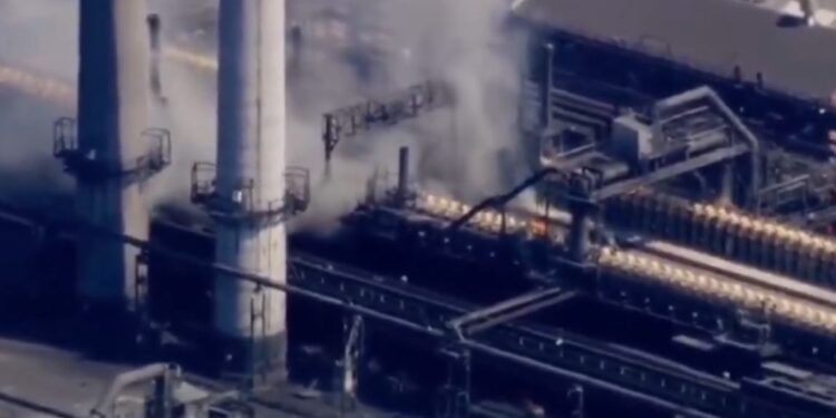 ΗΠΑ: Έκρηξη σε εργοστάσιο στην Πενσυλβάνια – Πολλοί τραυματίες σύμφωνα με αναφορές