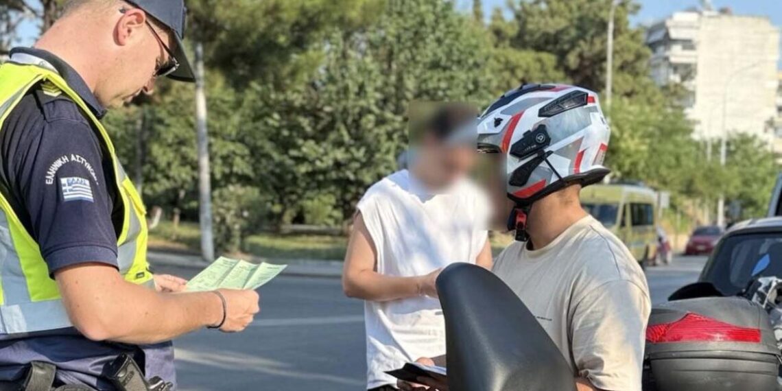 Πάνω από 200 κλήσεις σε μια εβδομάδα στη Δυτ. Ελλάδα για κράνος