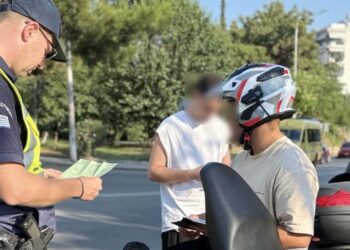 Πάνω από 200 κλήσεις σε μια εβδομάδα στη Δυτ. Ελλάδα για κράνος