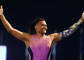 Δεύτερος ο Εμμανουήλ Καραλής στο μίτινγκ της Βουδαπέστης με άλμα 6,02 μ.