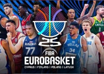 Ευρωμπάσκετ 2025: Η Ελλάδα αντιμετωπίζει την Κύπρο σε ιστορική πρώτη αναμέτρηση με κοινό εθνικό ύμνο