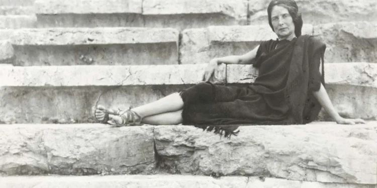 Η παράσταση-σπουδή για την Εύα Palmer Σικελιανού στη Λευκάδα