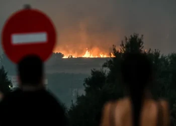 Σε πύρινο κλοιό η χώρα – Δύο νέα μέτωπα σε Μέγαρα και Κεφαλονιά τα ξημερώματα – Μπαράζ μηνυμάτων από το 112
