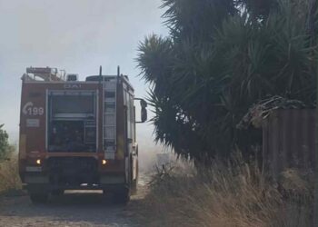 Μεγάλη φωτια και στον Γαλατά