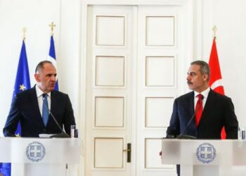 Γεραπετρίτης προς Φιντάν: Η Ελλάδα δεν δέχεται υποδείξεις