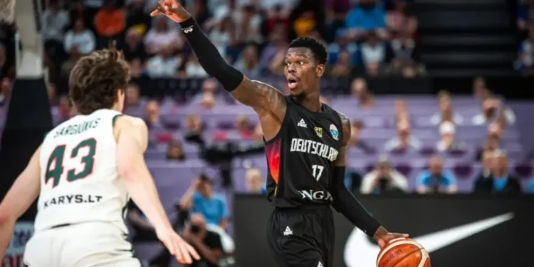 EuroBasket 2025, Λιθουανία – Γερμανία 88-107: Ασταμάτητη, πέρασε… αέρα στη φάση των «16»