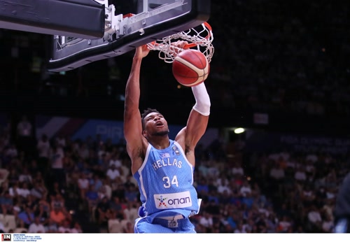 Γιάννης Αντετοκούνμπο: “Ήρθε η ώρα” για τον αγώνα με τη Λετονία