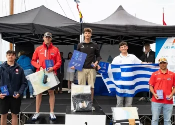 Χάλκινοι οι Κυφίδης και Πετριανός στο παγκόσμιο ILCA U21