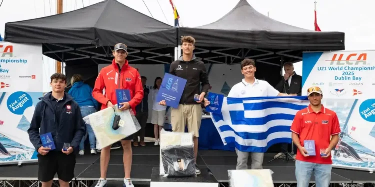 Χάλκινοι οι Κυφίδης και Πετριανός στο παγκόσμιο ILCA U21