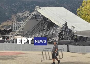 Άννα Βίσση – Αντώνης Ρέμος – Χρήστος Μάστορας: «Η σκηνή κατέρρευσε λόγω αιφνίδιων εντονότατων ανέμων». Η συναυλία τους στα Γιάννενα ακυρώθηκε