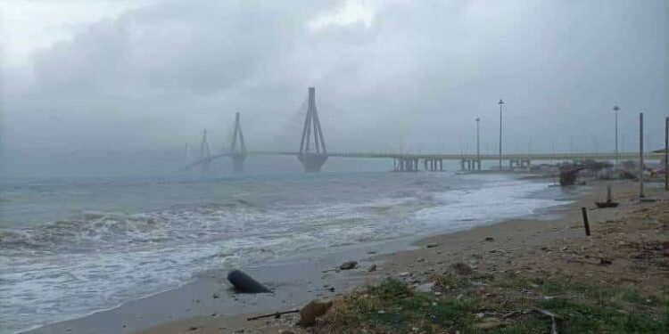 Δυτική Ελλάδα: επικίνδυνα καιρικά φαινόμενα το Σαββατοκύριακο