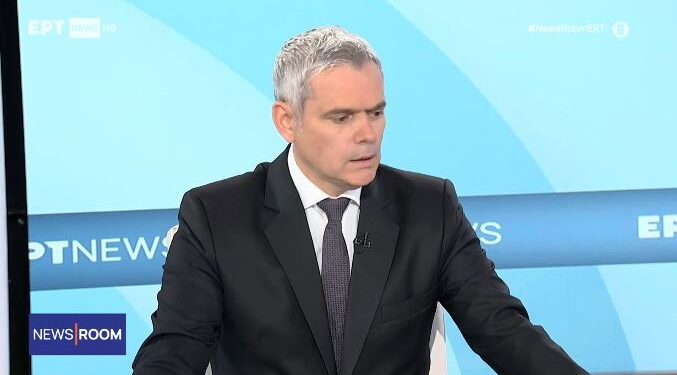 Κ. Καραγκούνης στο ΕΡΤΝews: Τα στοιχεία για υπερωρίες και απασχόληση γκρεμίζουν κάθε αντιπολιτευτικό αφήγημα