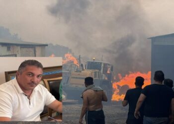Θανάσης Κασόλας για τα πύρινα μέτωπα: Ζητώ επαγρύπνηση ώστε ο Δήμος μας να τα καταφέρει!