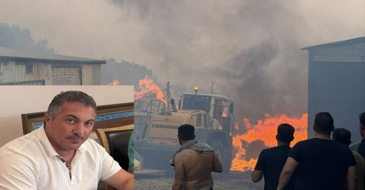 Θανάσης Κασόλας για τα πύρινα μέτωπα: Ζητώ επαγρύπνηση ώστε ο Δήμος μας να τα καταφέρει!