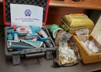 Ηράκλειο: έκλεβε το παγκάρι ναών