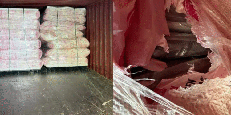 Πειραιάς: Κατάσχεση μισού τόνου κάνναβης στο λιμάνι – Τρεις συλλήψεις