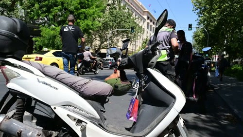Πάνω από 3.000 παραβάσεις για κράνος σε μία εβδομάδα – Σοκαριστικά στοιχεία