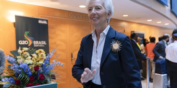 Λαγκάρντ: «Επικίνδυνο» να υπονομεύεται η ανεξαρτησία των κεντρικών τραπεζών