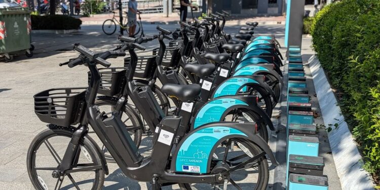 Έρχονται τα ηλεκτρικά ποδήλατα στην Πάτρα