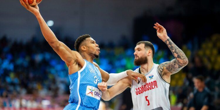 Γεωργία – Ελλάδα 53-94…θρίαμβος για την Ελλάδα