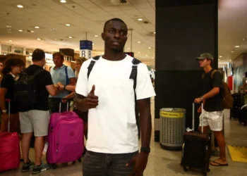 Έφτασε ο Μανέ!