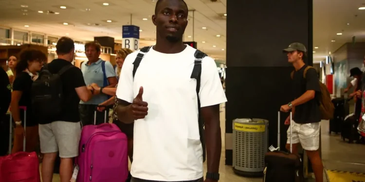 Έφτασε ο Μανέ!