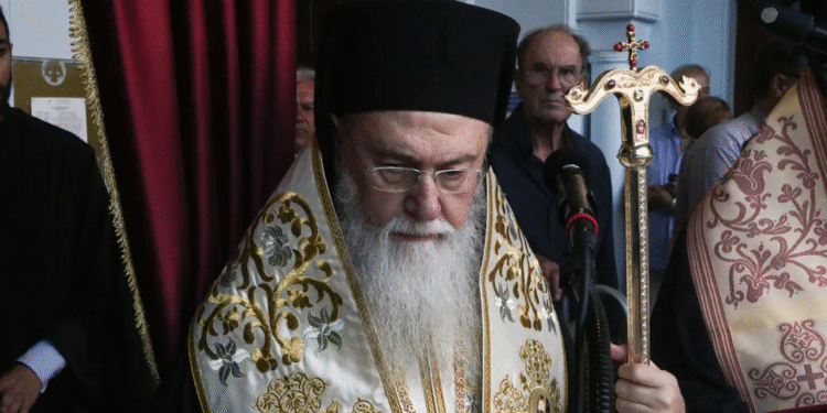 Σε ηλικία 72 ετών εκοιμήθη ο Μητροπολίτης Κορίνθου