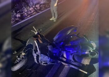 Νεκρός 21χρονος, σοβαρά τραυματισμένος 23χρονος σε τροχαίο στα Ψαχνά Ευβοίας