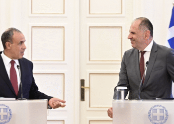 Συμφωνία για τη Μονή Σινά προανήγγειλε ο Αιγύπτιος υπουργός Εξωτερικών στις δηλώσεις με Γεραπετρίτη