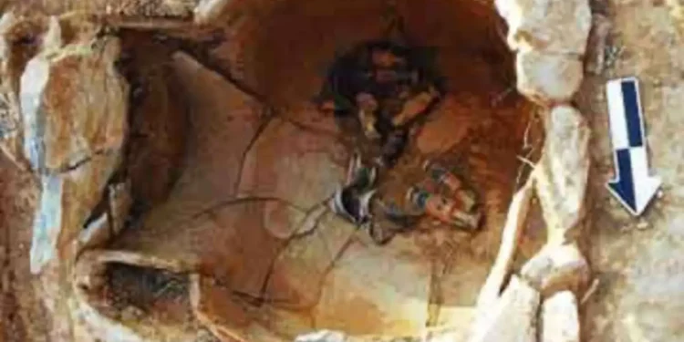 Εύβοια:Βρέθηκε χριστιανικό νεκροταφείο από το 1821