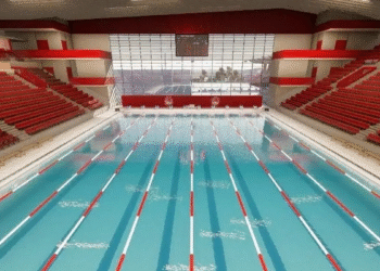 ΣΕΦ: Προχωρά η κατασκευή του Υδάτινου Πάρκου του Ολυμπιακού – Το εντυπωσιακό κολυμβητήριο