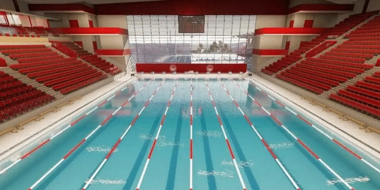 ΣΕΦ: Προχωρά η κατασκευή του Υδάτινου Πάρκου του Ολυμπιακού – Το εντυπωσιακό κολυμβητήριο