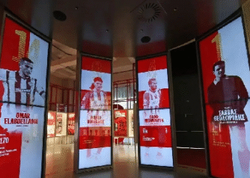 Εγκαίνια για το υπερσύγχρονο μουσείο του Ολυμπιακού – Πρώτη ματιά στις εντυπωσιακές εγκαταστάσεις